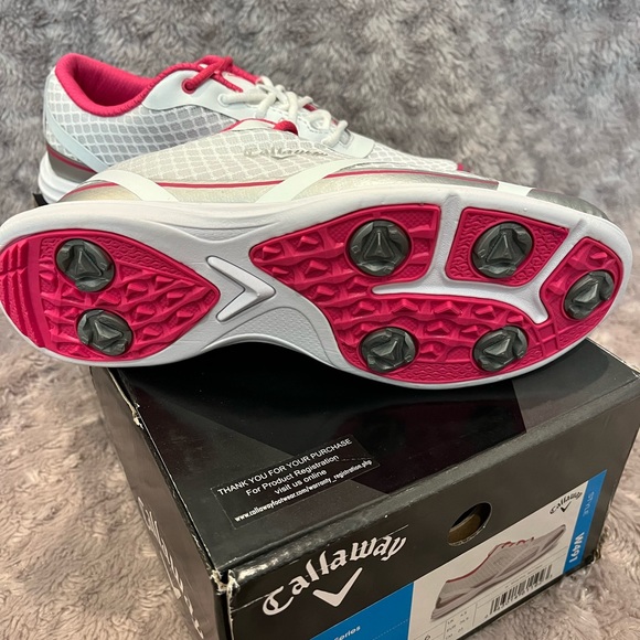 Callaway Ladies Golf Shoes - Picture 3 of 3